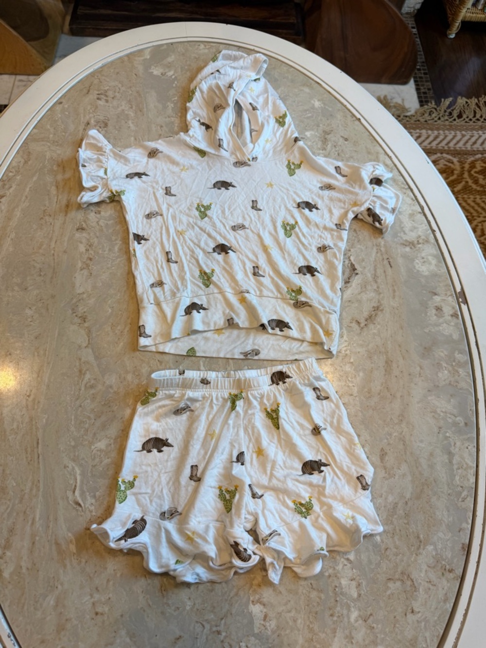 Girls bamboo set